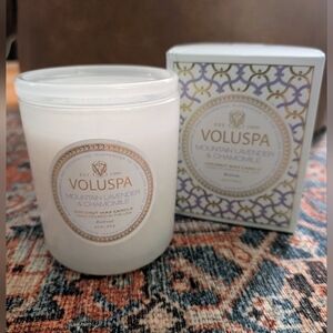Voluspa Mountain Lavender & Chamomile Candle